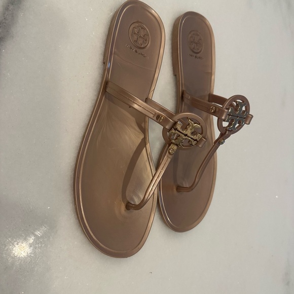 Authentic jelly Tory Burch sandals size 8 - Picture 3 of 5